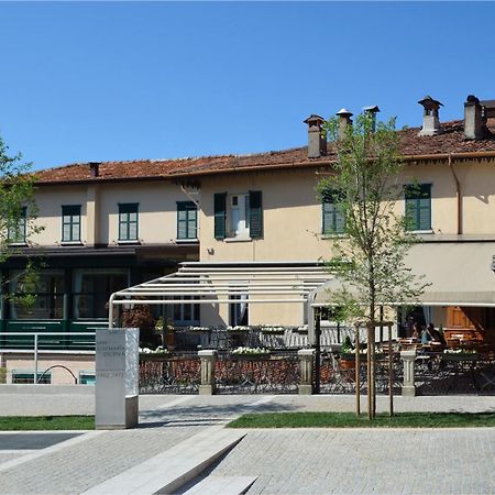 Albergo Della Torre Черноббіо Екстер'єр фото